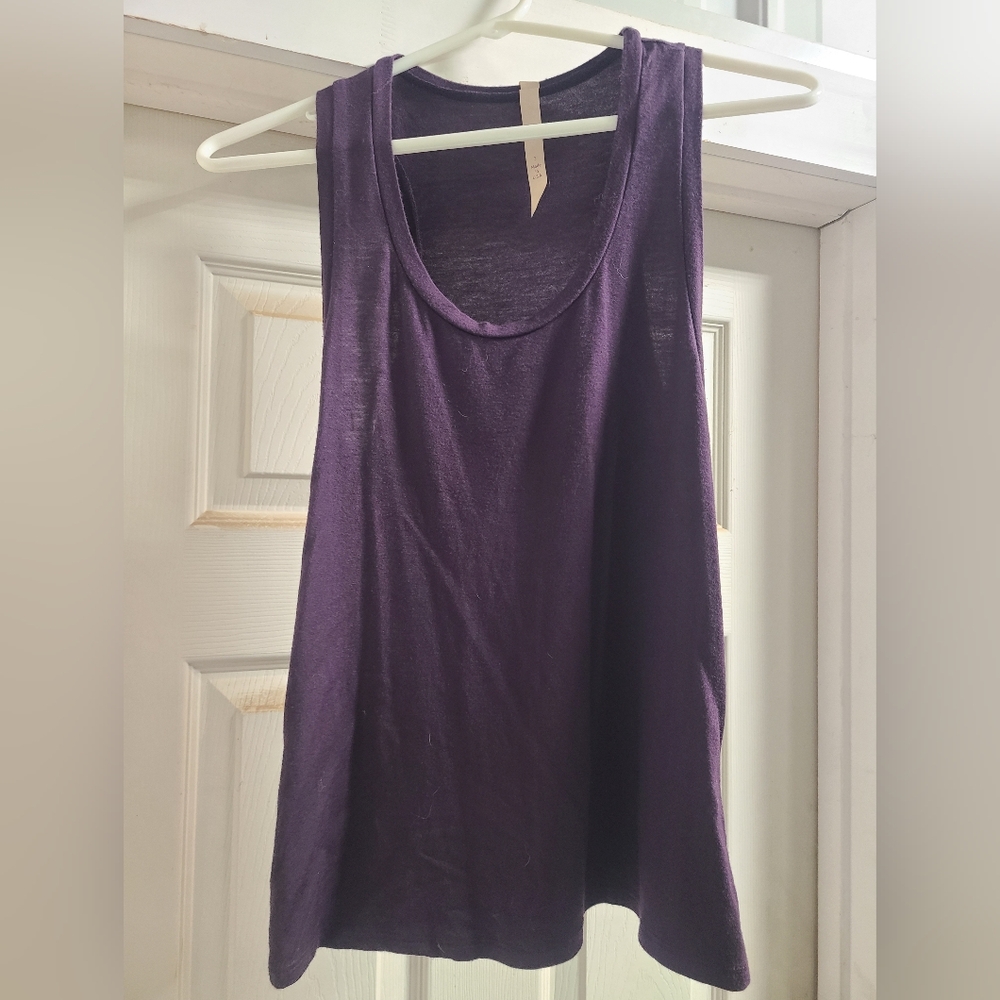 Purple Tank Top